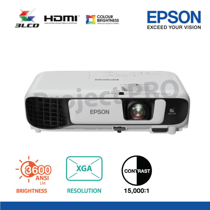 Projector Epson EB-X41 – Project PRO