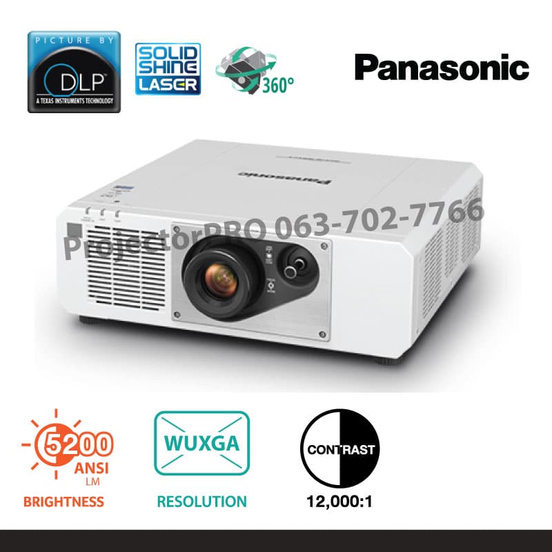 PANASONIC-PT-RZ570 – Project PRO