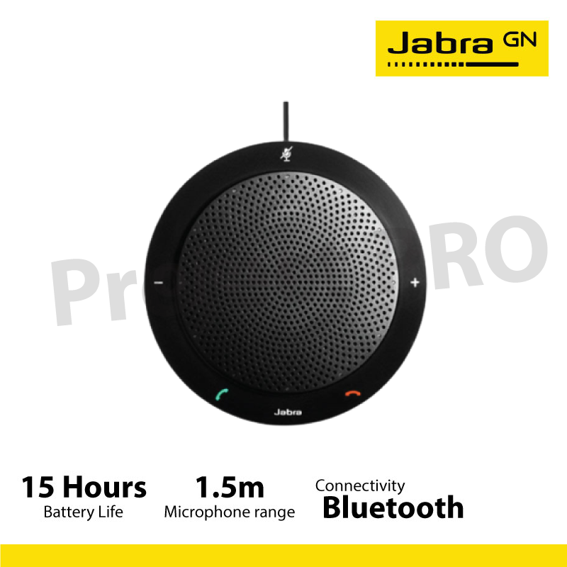 – 4S PRO Jabra Speaker Project Connect Bluetooth
