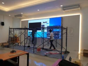 Install LED Wall