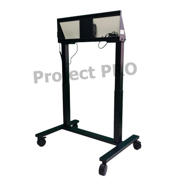 hoshi motorized trolley stand with lift