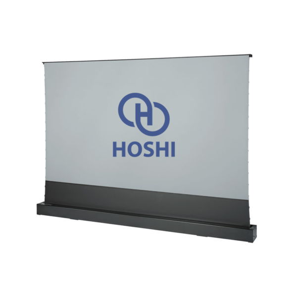 hoshi tension floor rising screen