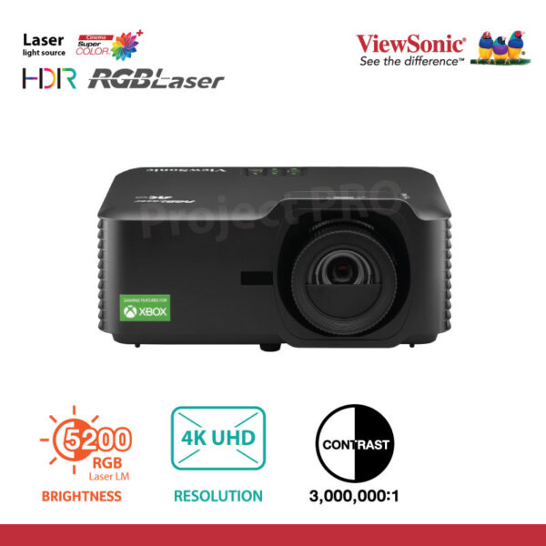 projector viewsonic lx700-4k rgb