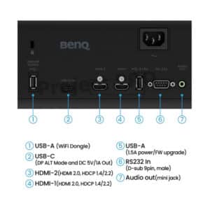 projector benq ak700st