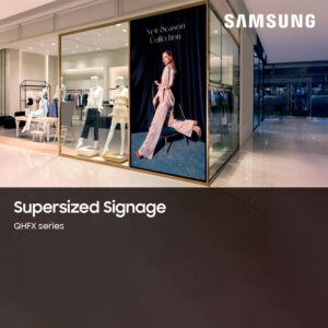 Samsung Signage QHFX 115"