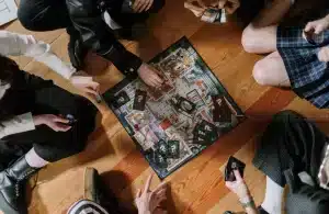 ธีม Board Game Night