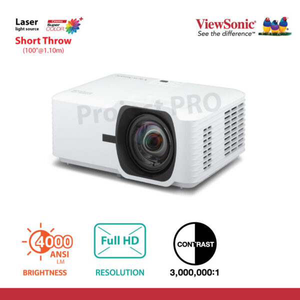 projector viewsonic lsd400hd st