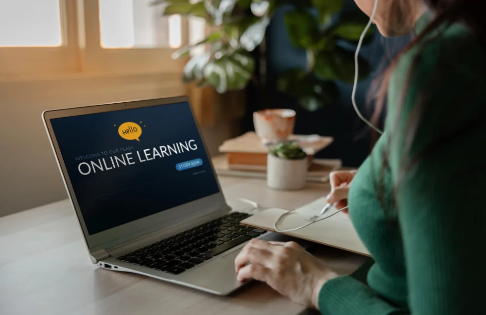 การเรียนแบบ Online