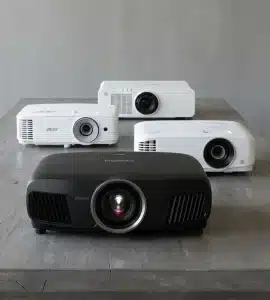 projector mobile banner