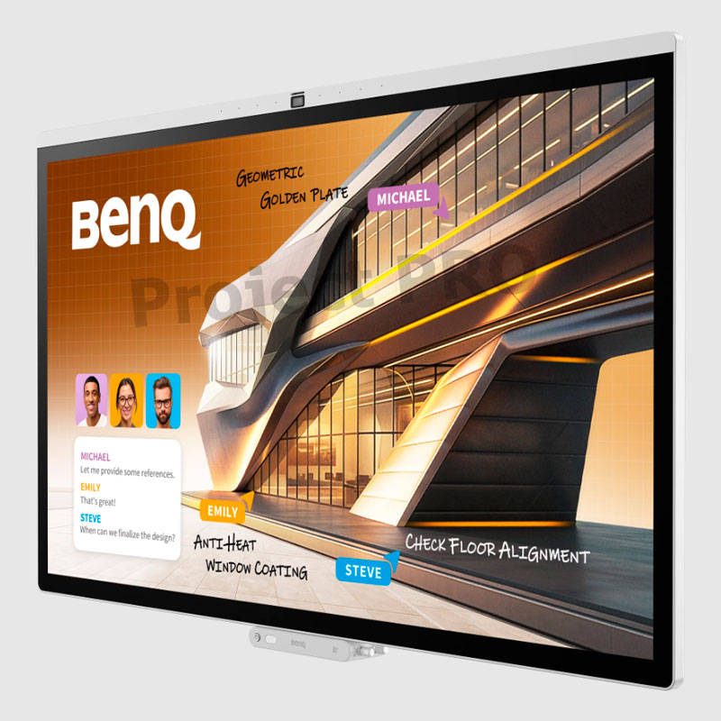 interactive board benq cp5505