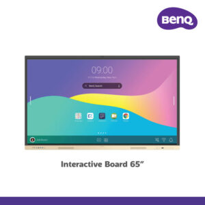 interactive benq re6504fv2