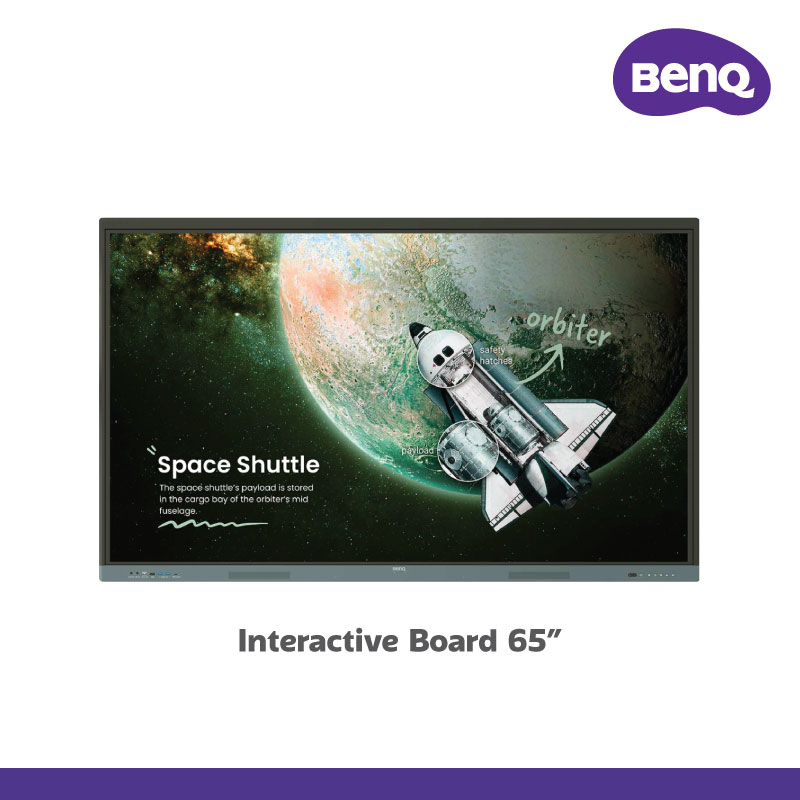 interactive board benq re6504