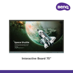 interactive board benq re7504