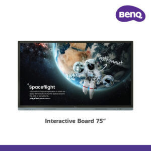 interactive board benq rm7504