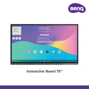 interactive board benq rm7505