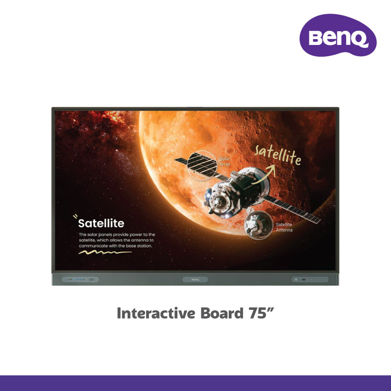 interactive board benq rp7504